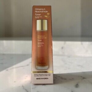 Farmstay Ginseng & Niacinamide Toner 150ml/5.07 Fl oz Korean Exp 11-25-28